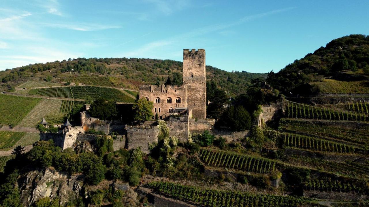 Burg Gutenfels Kaub Exterior photo
