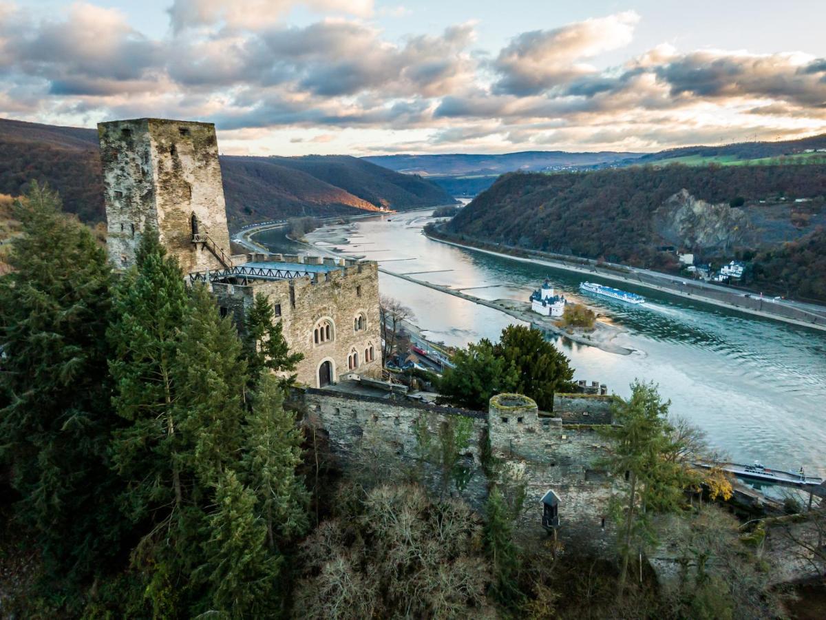 Burg Gutenfels Kaub Exterior photo