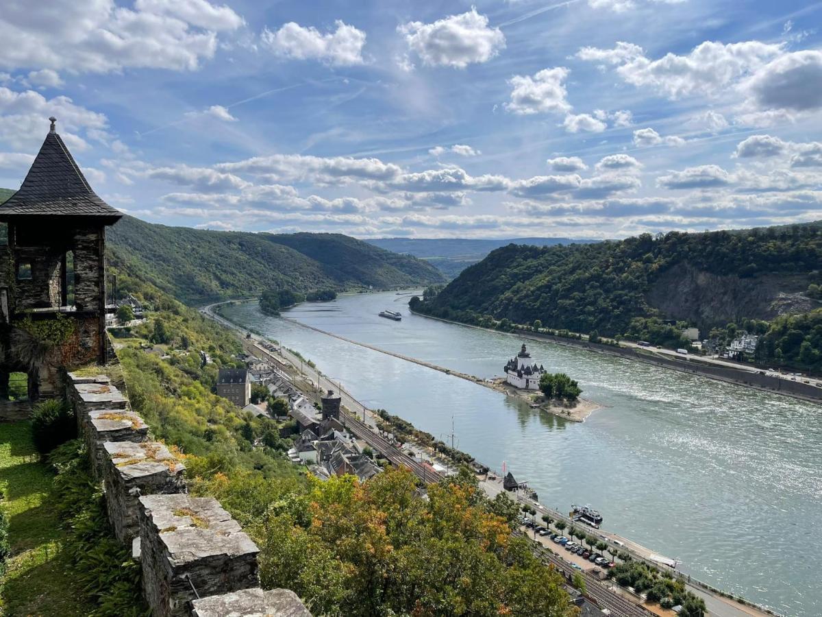 Burg Gutenfels Kaub Exterior photo